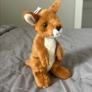 Aurora Adorable Brown Kangaroo Plush Toy
